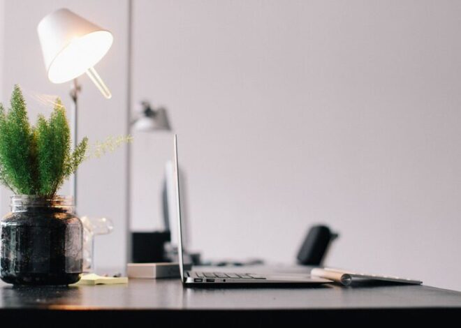 Tips for Creating a Productive Home Office Environment