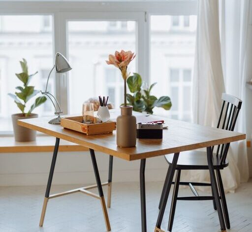 Tips for Organising a Clutter-Free Home Office Space