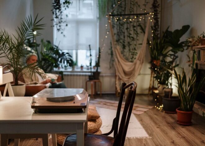 Tips for Creating a Cosy and Inviting Living Room Space