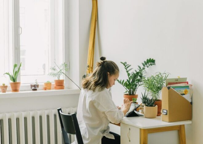 Creating a Relaxing and Productive Home Office Environment